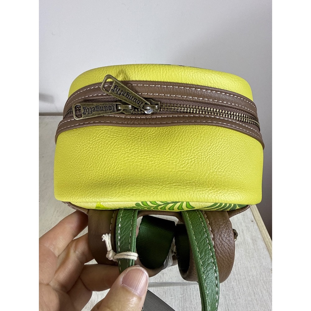 Disney Loungefly Mickey Mouse Safari 1928 Glow in the Dark Backpack Rare! New!‎ - Picture 10 of 11